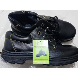 GIÀY ABC BẢO HỘ LAO ĐỘNG MŨI SẮT, CHỐNG ĐINH, CHỐNG TRƠN TRƯỢT DẦU MỠ
