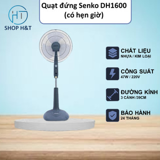 Quạt đứng Senko DH1600( có hẹn giờ)