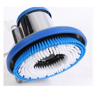 Bàn chải cứng 17 inch máy chà sàn Đơn / Liên hợp, Pad chà sàn, phụ kiện phớt đánh bóng sàn đá 3M