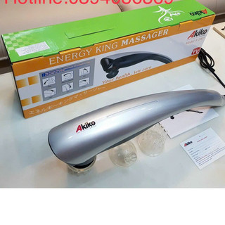 Máy massage cầm tay akiko a-2007 có 3 đầu masage