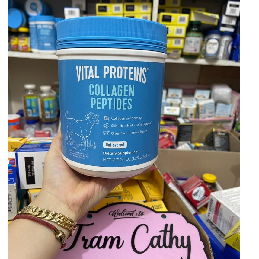 Date 2028-Collagen Peptide Mỹ Bột Colagen Vital Prite.in