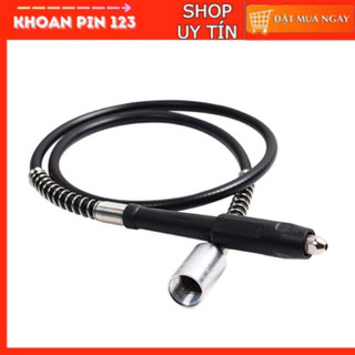 Dây truyền động nối dài cho máy khoan mài khắc 100cm đầu M19*2
