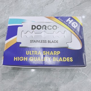 1 hộp dao lam DORCO-ST300(HỘP 10 LƯỠI)