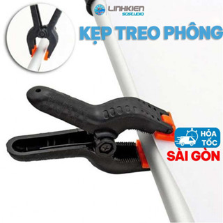 GIÁ SỈ  KẸP TREO PHÔNG CHỤP ẢNH (BACKDROP CLAMP) NHỎ GỌN, CHẮC CHẮN