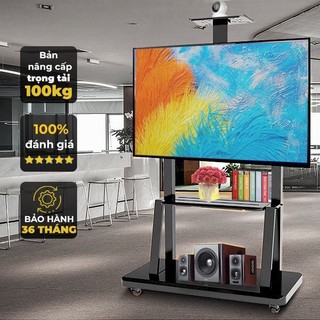 Giá Treo Tivi Di Động 1700A 32 - 65 - 70 Inch - Giá Treo Tivi Có Bánh Xe Di Chuyển [ Đặt Nhiều Thiết Bị Hơn NB AVA1500 ]