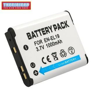 Pin dành cho máy ảnh nikon 1000mah 3.7v en-el19
