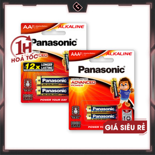 Pin Panasonic Alkaline AA / AAA ( LR6T / LR03T) - Hàng Chính Hãng