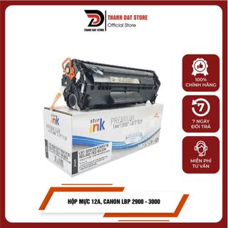 Hộp mực 12a, hộp mực in dùng chung máy in canon lbp 2900 - 3000 , cartridge 12a, nhập khẩu 100%