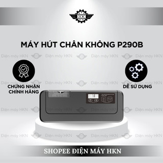 Máy Hút Chân Không Thực Phẩm Chính Hãng P290B Điện Máy HKN, Dùng Cho Gia Đình Và Cả Hộ Kinh Doanh, Máy Phiên Bản Quốc Tế