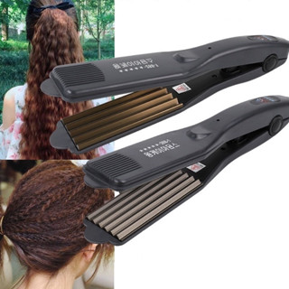 Máy dập xù , bấm xù , bấm mè tạo kiểu tóc làm phồng chân tóc bản to cao cấp young - 288