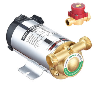  Máy bơm nước tăng áp máy giặt bình nóng lạnh TA9798 220V - Công Suất 100W - Quấn dây đồng 100%