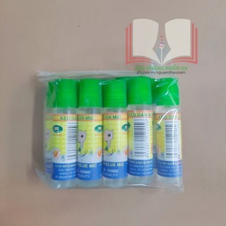 10 lọ Hồ dán-keo dán nước mic.