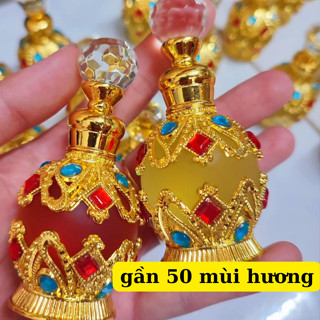  Tinh Dầu Nước Hoa Dubai ngọt ngào nữ tính nhiều mùi hương lựa chọn thơm 3 ngày 