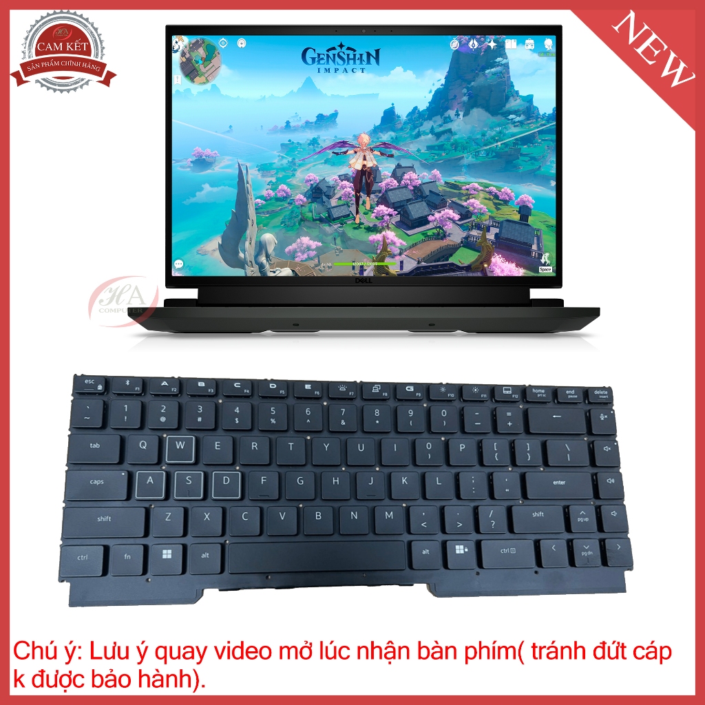 Bàn Phím Dell G16 7620