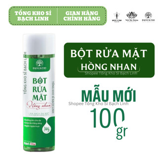 Bột Rửa Mặt Bách Y Sâm Duyên Thị Mỹ Nhân Hương Bột Rửa Mặt Thảo Mộc Nhất Mộc Hương 100gr