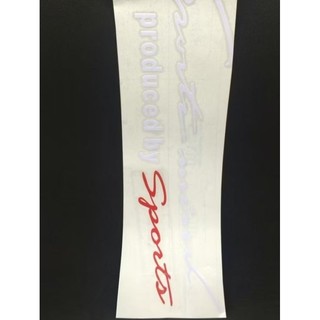 Decal SPORT MIND khổ lớn kích thước 35cm X 12 cm