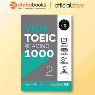 Sách - YBM Actual Toeic Tests RC 1000 - Vol 2