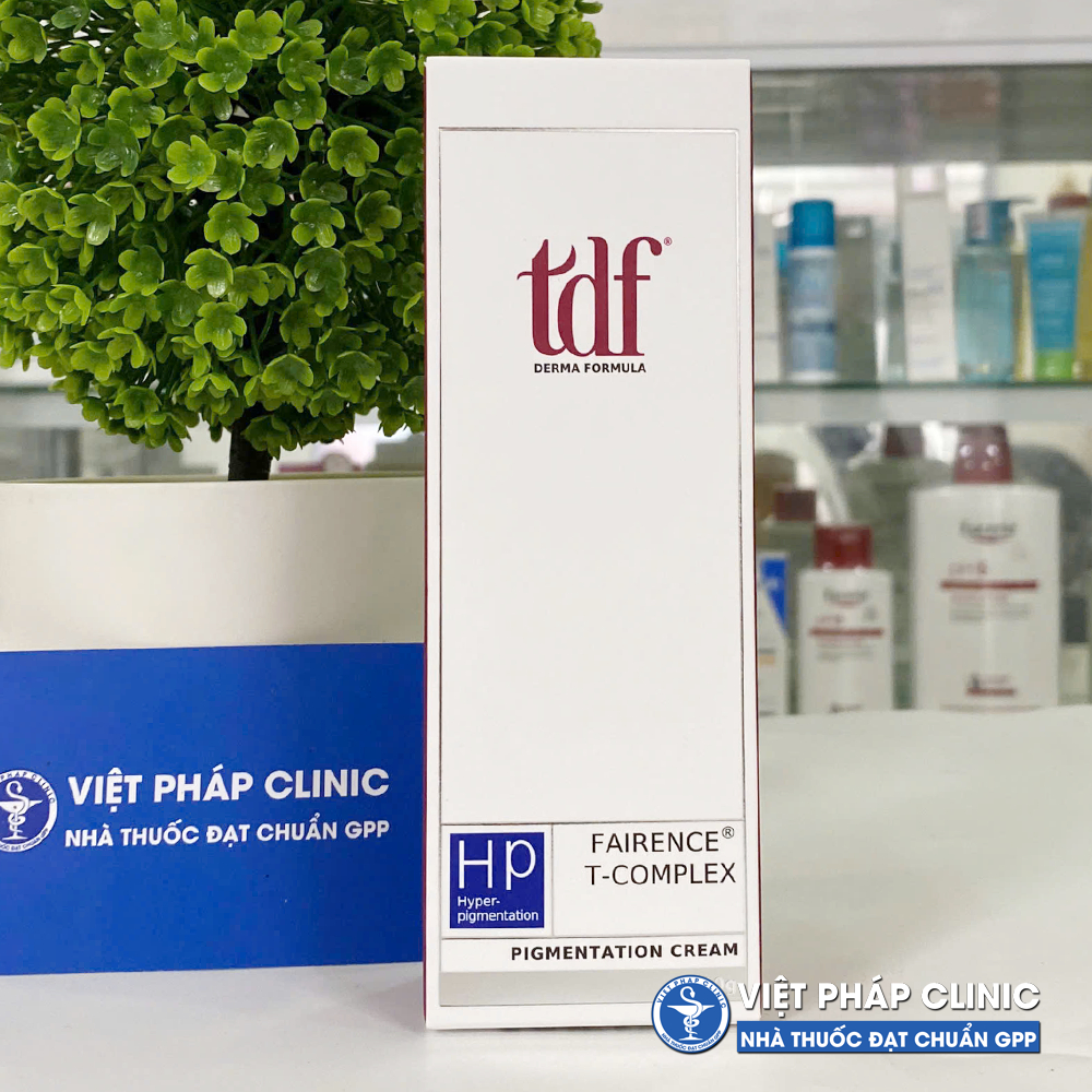 Kem dưỡng nám da TDF - Fairence T Complex 30g