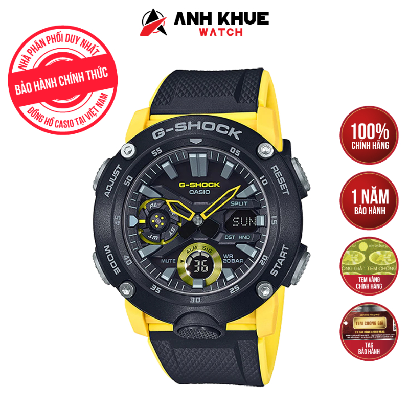 Đồng Hồ Nam CASIO GA-2000-1A9DR