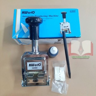 Máy dập số nhảy tự động 6 số KW-trio 02060