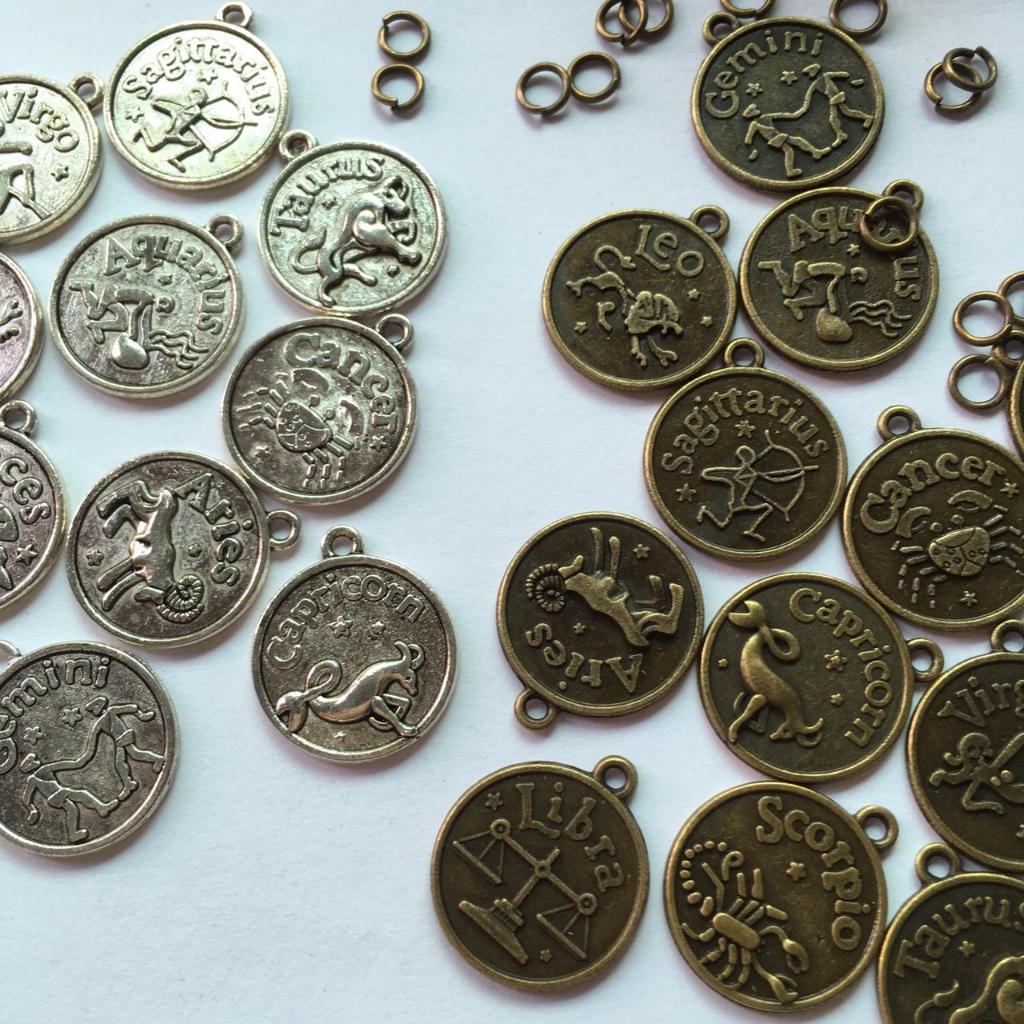 ☀️ 1 Mặt charm cung hoàng đạo