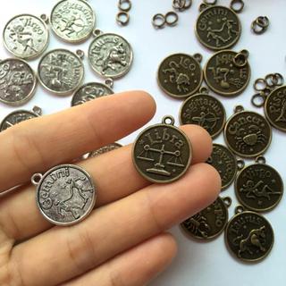 ☀️ 1 Mặt charm cung hoàng đạo