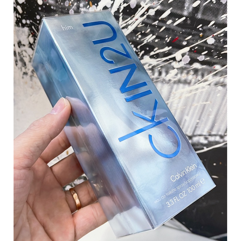 Nước hoa nam CK in 2u him 100ml