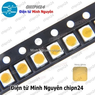 [25 CON] (KX) Led Dán 3528 Trắng Ấm Warm White