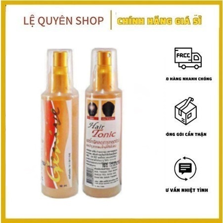 [Hàng chính hãng] Xịt mọc tóc Genive Hair Tonic Thái Lan