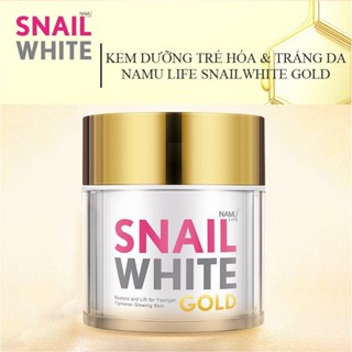 [Hàng Thái] Kem Dưỡng Trẻ Hóa & Trắng Da Snail Gold Namu Life Thái Lan