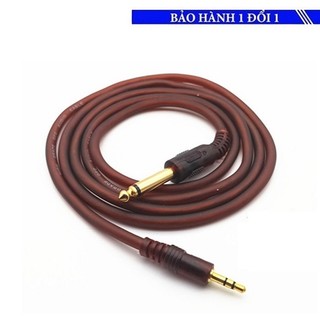 Dây chuyển jack 3.5 ra jack 6 ly - 3.5 sang 6.5 1.5m