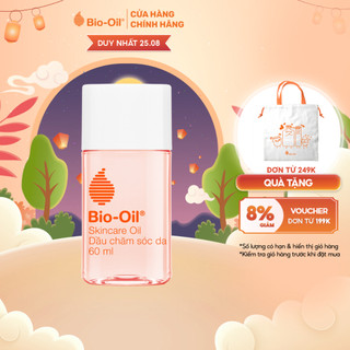 Dầu chăm sóc da giúp cải thiện rạn da, mờ sẹo và đều màu da - BIO-OIL SKINCARE OIL (chai 60ml)