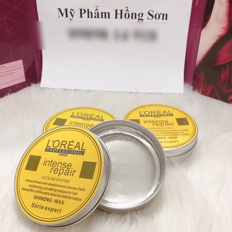 Sáp vuốt tóc nam trong suốt LOREAL