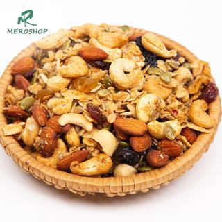 500Gr Granola Có yến mạch. Có hồ sơ công bố, xuất hóa đơn công ty đầy đủ