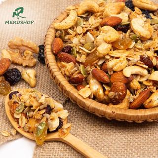 500Gr Granola Có yến mạch. Có hồ sơ công bố, xuất hóa đơn công ty đầy đủ