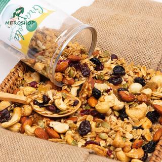 500Gr Granola Có yến mạch. Có hồ sơ công bố, xuất hóa đơn công ty đầy đủ