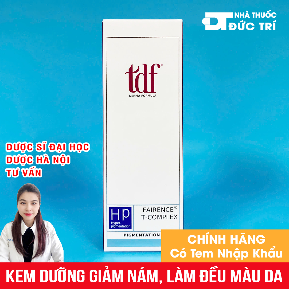 Kem dưỡng nám da Fairence T Complex TDF 30g