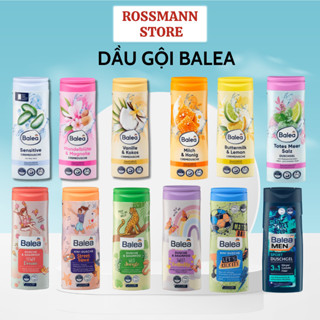 Sữa tắm Balea nội địa Đức của người lớn và trẻ em, giúp da mềm mịn dưỡng ẩm, hương thơ tươi mát