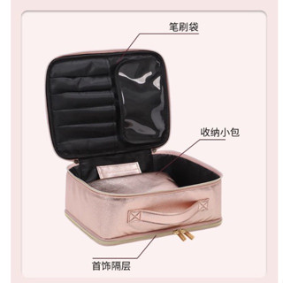 Cốp túi vải phun xăm trang điểm cốp makeup túi du lịch  size 28