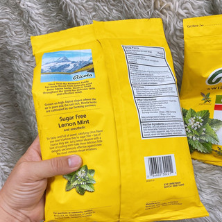 Kẹo ricola thảo mộc