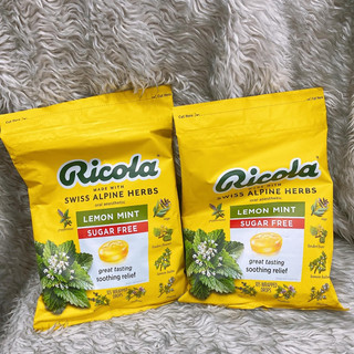 Kẹo ricola thảo mộc