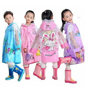Áo mưa cho bé trai bé gái từ 1-16 tuổi áo mua trẻ em đi học , áo mưa trẻ em Disney cao cấp