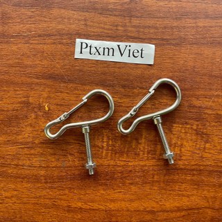 Móc Khóa inox Treo đồ Xe máy