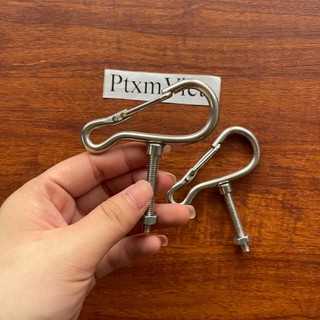 Móc Khóa inox Treo đồ Xe máy