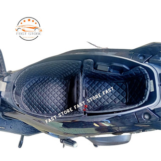Lót Cốp Da Cách Nhiệt Chống Sốc Chống Nóng Xe Honda Airblade AB 125cc 160cc Mẫu Mới  AB Cũ có túi đựng giấy tờ Faststore