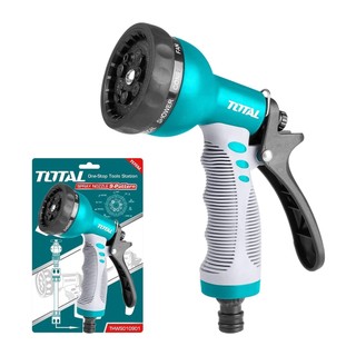 Đầu Vòi Nước Phun Xịt Rửa Phun Tưới Cây 8 Chế Độ - Total - Khớp Nối Nhanh - Dây Ống Nước - THWS010901 - THWS010301
