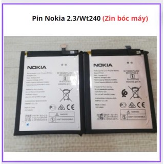 Pin nokia 2.3/wt240 zin bóc máy chất lượng tốt