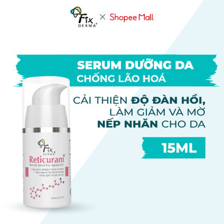 Serum Chống Lão Hóa FIXDERMA Reticuram Chiết Xuất Bơ Hạt Mỡ, Giúp Xóa Nhăn Sáng Da 15ml - Hùng Lợi