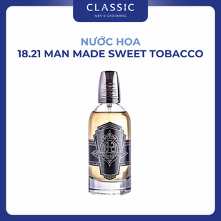 Nước Hoa 18.21 Man Made Sweet Tobacco Spirits 100ml