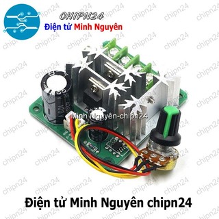 [1 CÁI] (E147) Dimmer DC 15A 6V 12V 24V 30V 36V 48V 60V